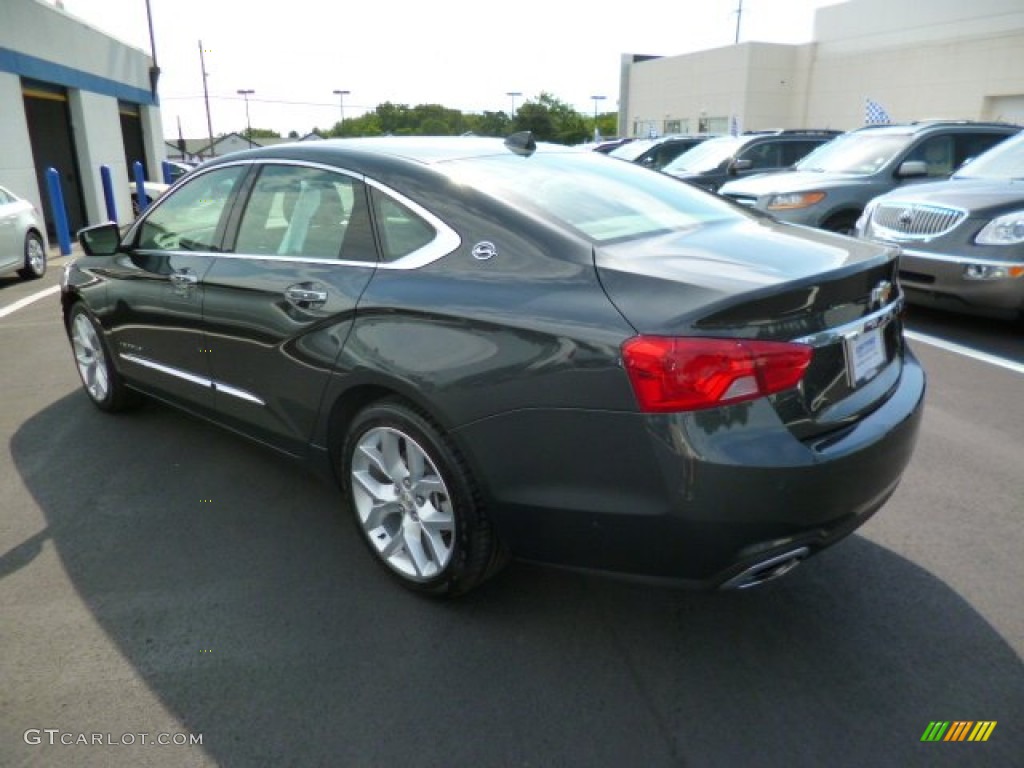 2014 Impala LTZ - Ashen Gray Metallic / Jet Black/Dark Titanium photo #5