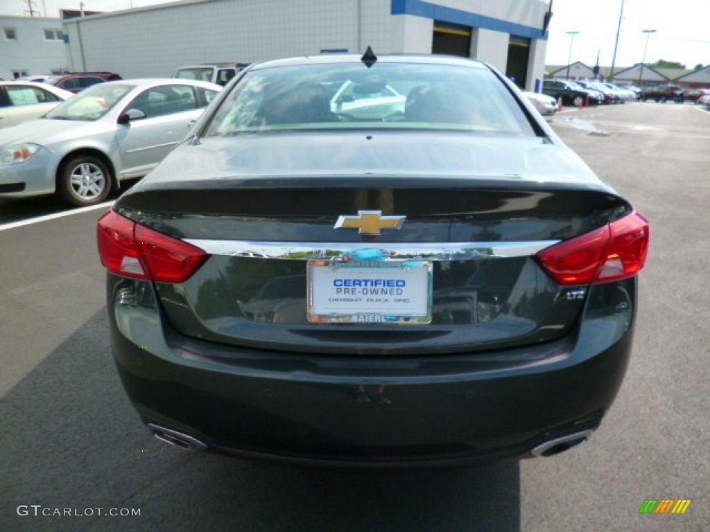 2014 Impala LTZ - Ashen Gray Metallic / Jet Black/Dark Titanium photo #6