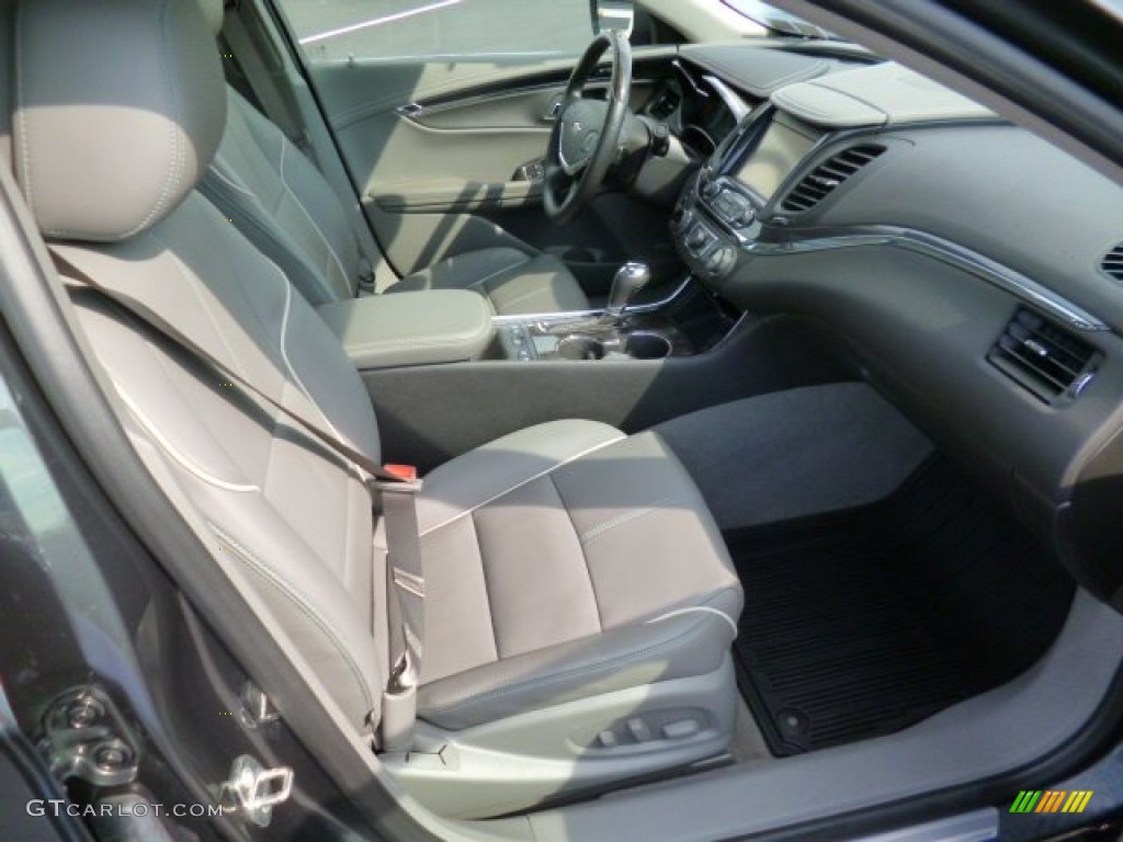 2014 Impala LTZ - Ashen Gray Metallic / Jet Black/Dark Titanium photo #10