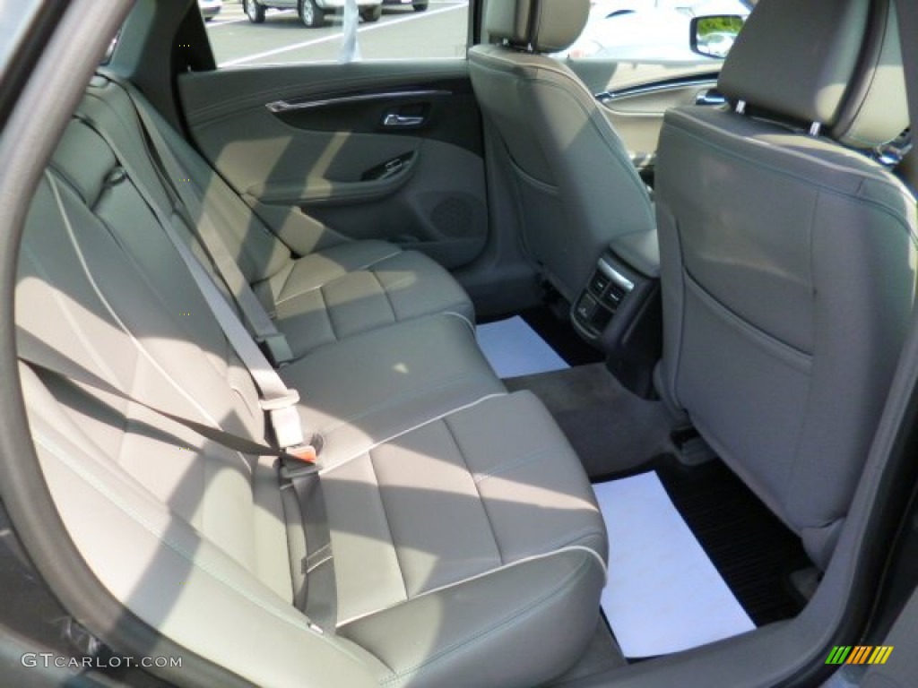 2014 Impala LTZ - Ashen Gray Metallic / Jet Black/Dark Titanium photo #12