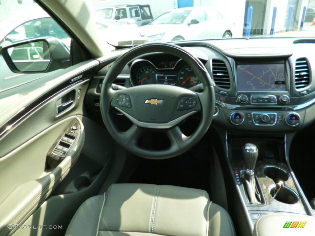 2014 Impala LTZ - Ashen Gray Metallic / Jet Black/Dark Titanium photo #14