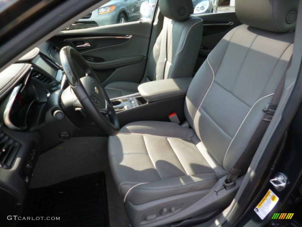 2014 Impala LTZ - Ashen Gray Metallic / Jet Black/Dark Titanium photo #15