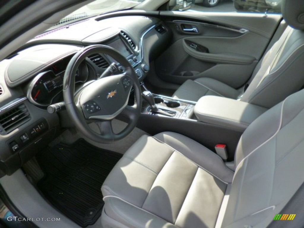 2014 Impala LTZ - Ashen Gray Metallic / Jet Black/Dark Titanium photo #16