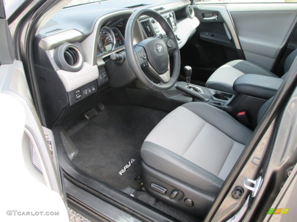 Ash Interior 2013 Toyota RAV4 Limited AWD Photo #94419092