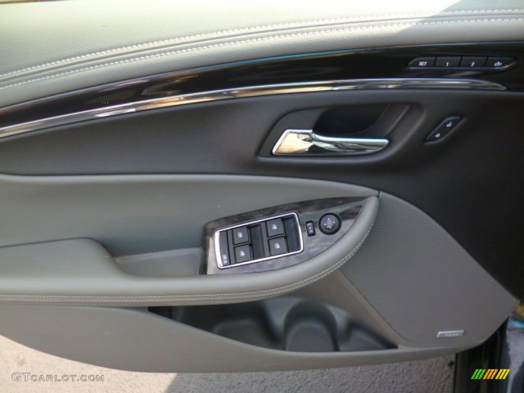 2014 Impala LTZ - Ashen Gray Metallic / Jet Black/Dark Titanium photo #17