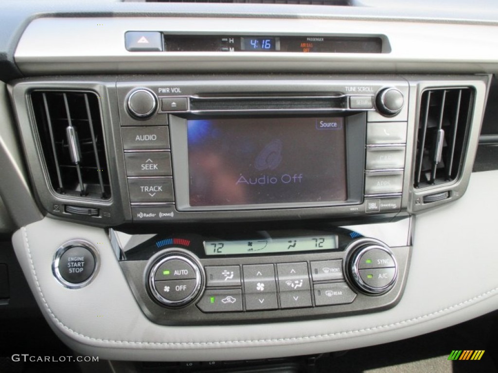 2013 Toyota RAV4 Limited AWD Controls Photo #94419146