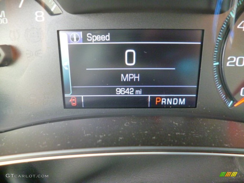 2014 Impala LTZ - Ashen Gray Metallic / Jet Black/Dark Titanium photo #20