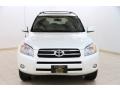 2008 Blizzard Pearl White Toyota RAV4 Limited 4WD  photo #2