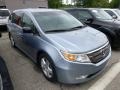 Celestial Blue Metallic 2011 Honda Odyssey Touring Elite