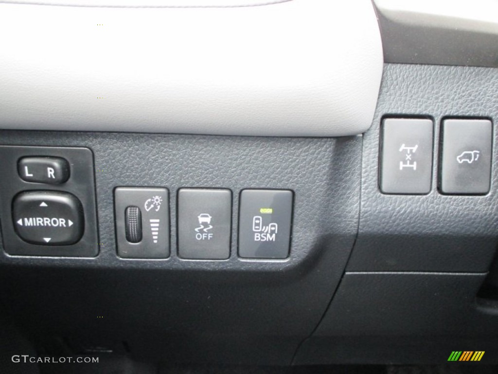 2013 Toyota RAV4 Limited AWD Controls Photo #94419467