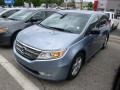 2011 Celestial Blue Metallic Honda Odyssey Touring Elite  photo #3