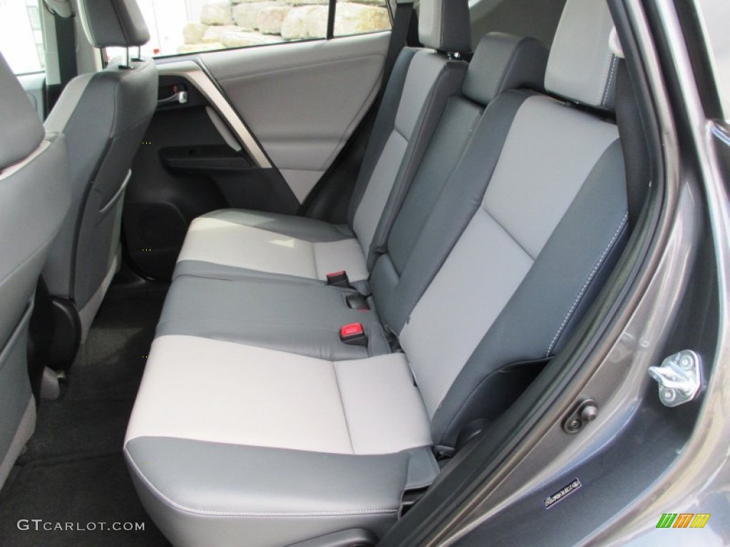 2013 Toyota RAV4 Limited AWD Rear Seat Photo #94419548