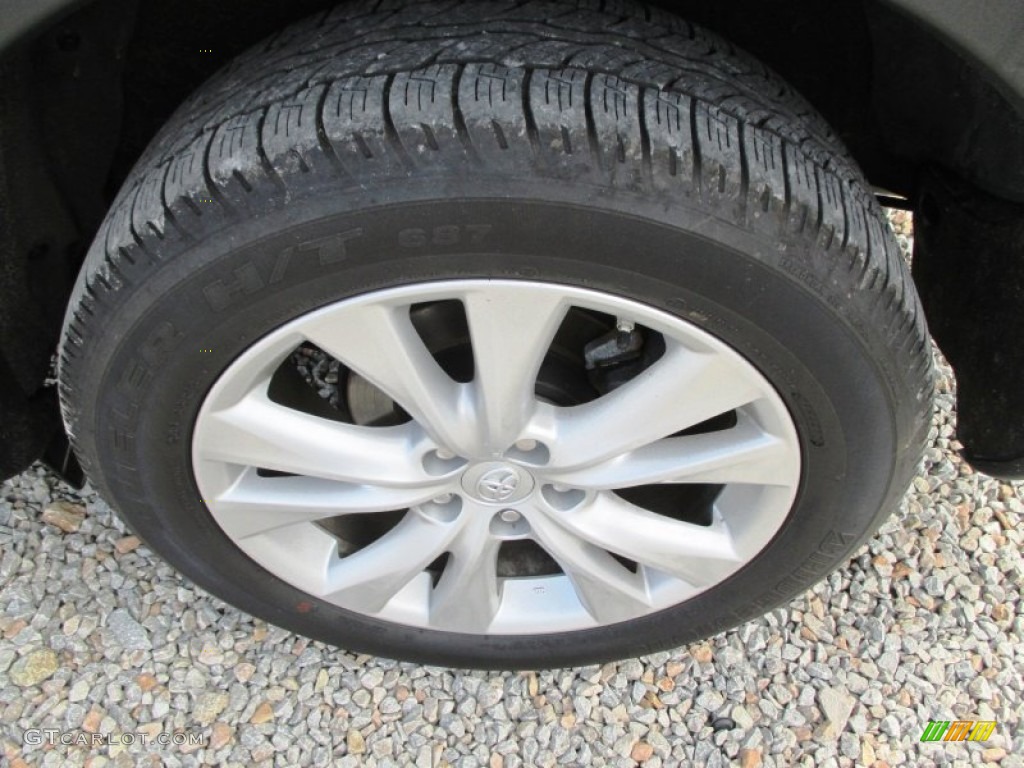 2013 Toyota RAV4 Limited AWD Wheel Photo #94419573
