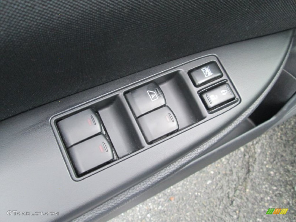 2011 Outback 2.5i Premium Wagon - Graphite Gray Metallic / Off Black photo #13