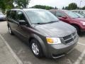 2010 Dark Titanium Metallic Dodge Grand Caravan SE Hero  photo #1