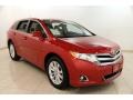 Barcelona Red Metallic 2013 Toyota Venza LE