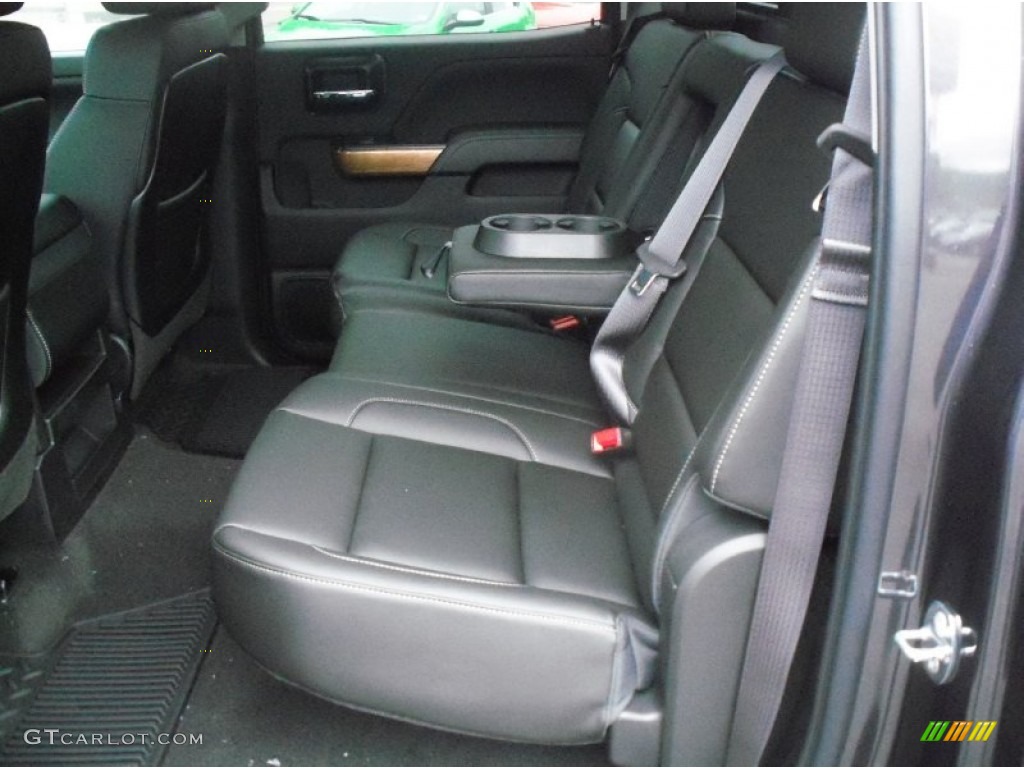 2015 Chevrolet Silverado 2500HD LTZ Crew Cab 4x4 Rear Seat Photos