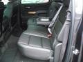 Jet Black 2015 Chevrolet Silverado 2500HD LTZ Crew Cab 4x4 Interior Color