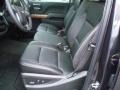 Jet Black Front Seat Photo for 2015 Chevrolet Silverado 2500HD #94420013