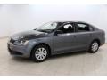 Platinum Gray Metallic 2014 Volkswagen Jetta S Sedan Exterior