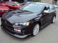 Phantom Black 2012 Mitsubishi Lancer Evolution GSR