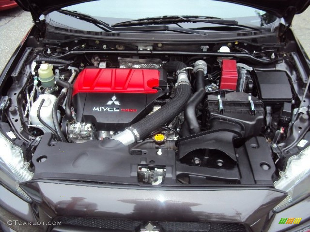 2012 Mitsubishi Lancer Evolution GSR Engine Photos