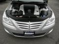 2011 Platinum Metallic Hyundai Genesis 3.8 Sedan  photo #3