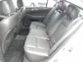 2011 Hyundai Genesis Jet Black Interior Rear Seat Photo