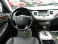 Jet Black 2011 Hyundai Genesis 3.8 Sedan Interior Color