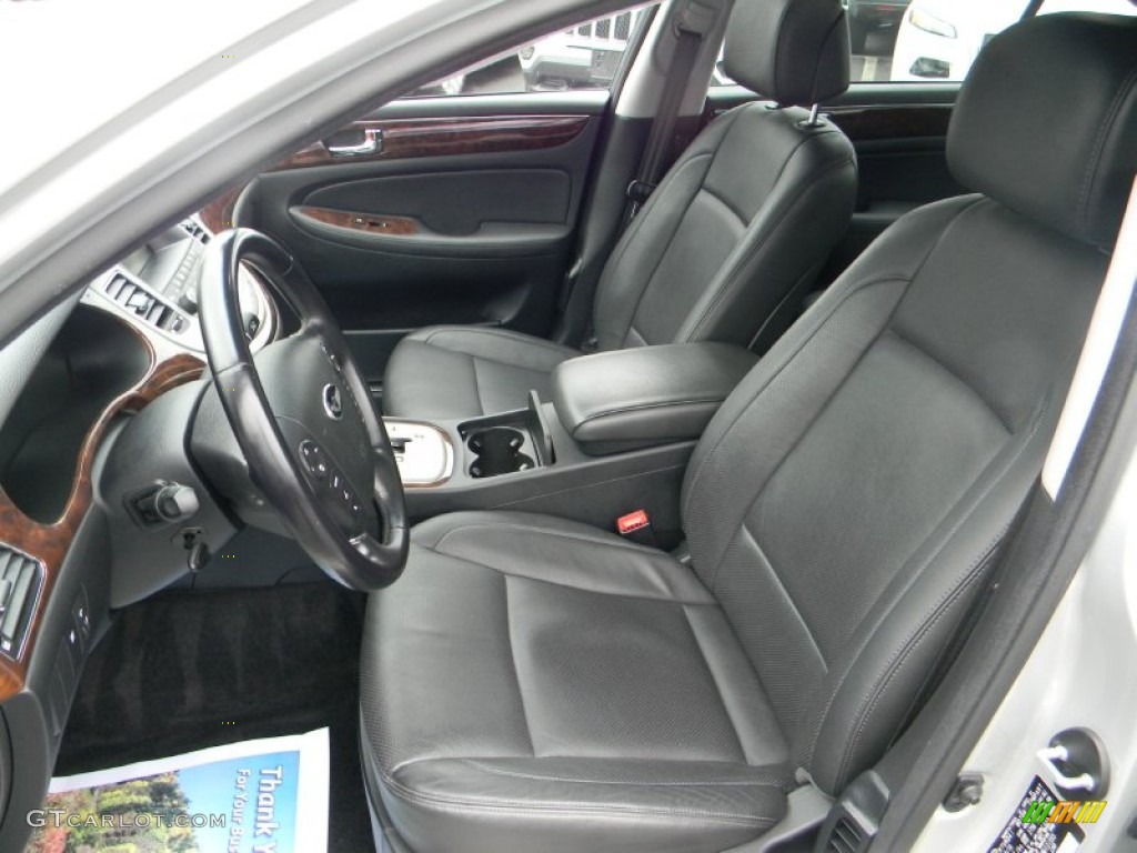 2011 Hyundai Genesis 3.8 Sedan Interior Color Photos