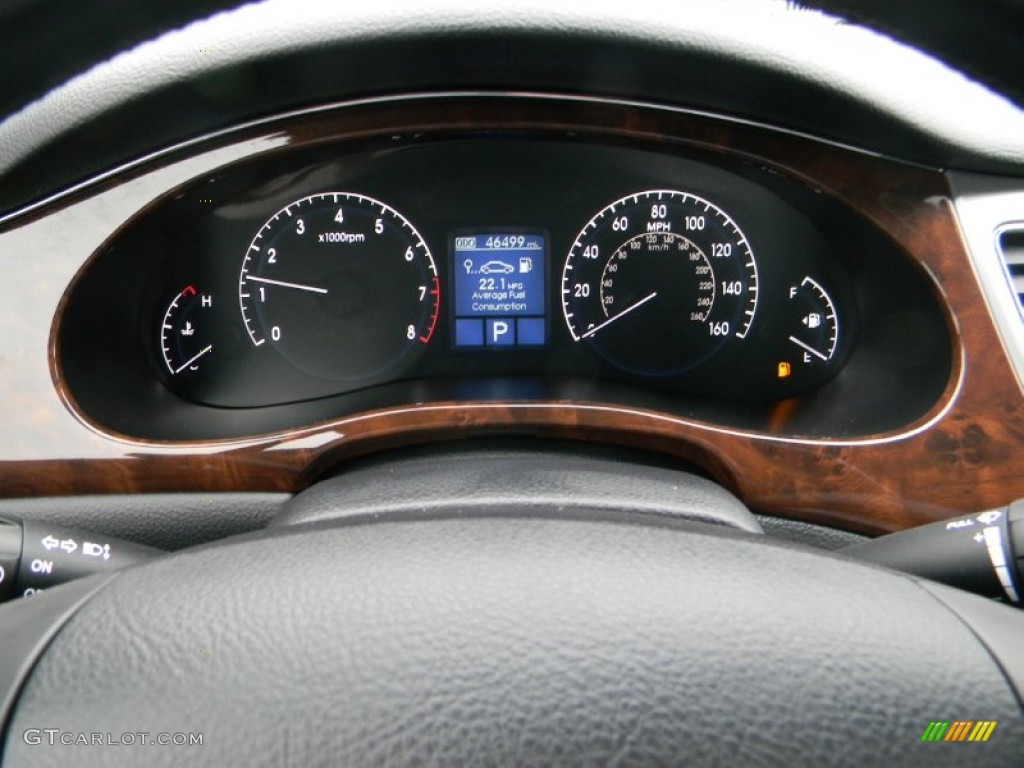 2011 Hyundai Genesis 3.8 Sedan Gauges Photos