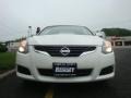 2011 Winter Frost White Nissan Altima 2.5 S Coupe  photo #2