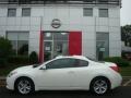 2011 Winter Frost White Nissan Altima 2.5 S Coupe  photo #8