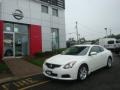 2011 Winter Frost White Nissan Altima 2.5 S Coupe  photo #25