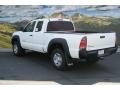 2014 Super White Toyota Tacoma Access Cab 4x4  photo #3