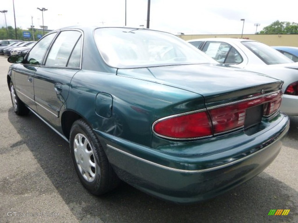 2000 Century Custom - Jasper Green Metallic / Medium Gray photo #2