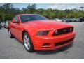 2014 Race Red Ford Mustang GT Coupe  photo #1