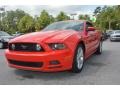 2014 Race Red Ford Mustang GT Coupe  photo #7