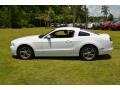 Oxford White - Mustang V6 Premium Coupe Photo No. 8