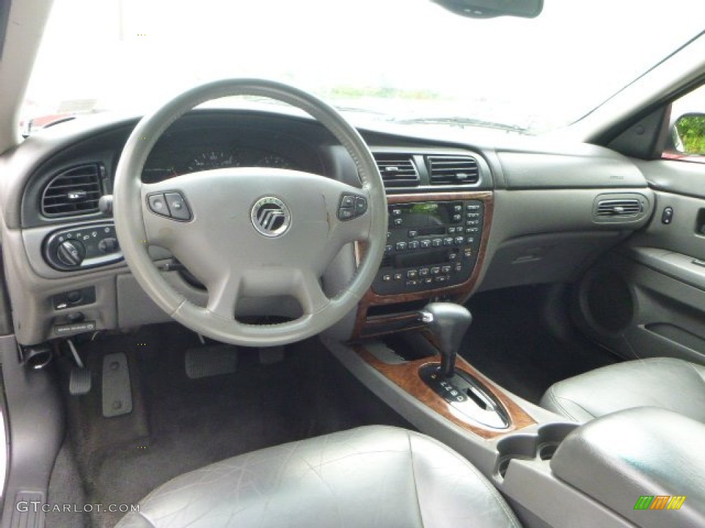 2002 Sable LS Premium Sedan - Vibrant White / Dark Charcoal photo #10