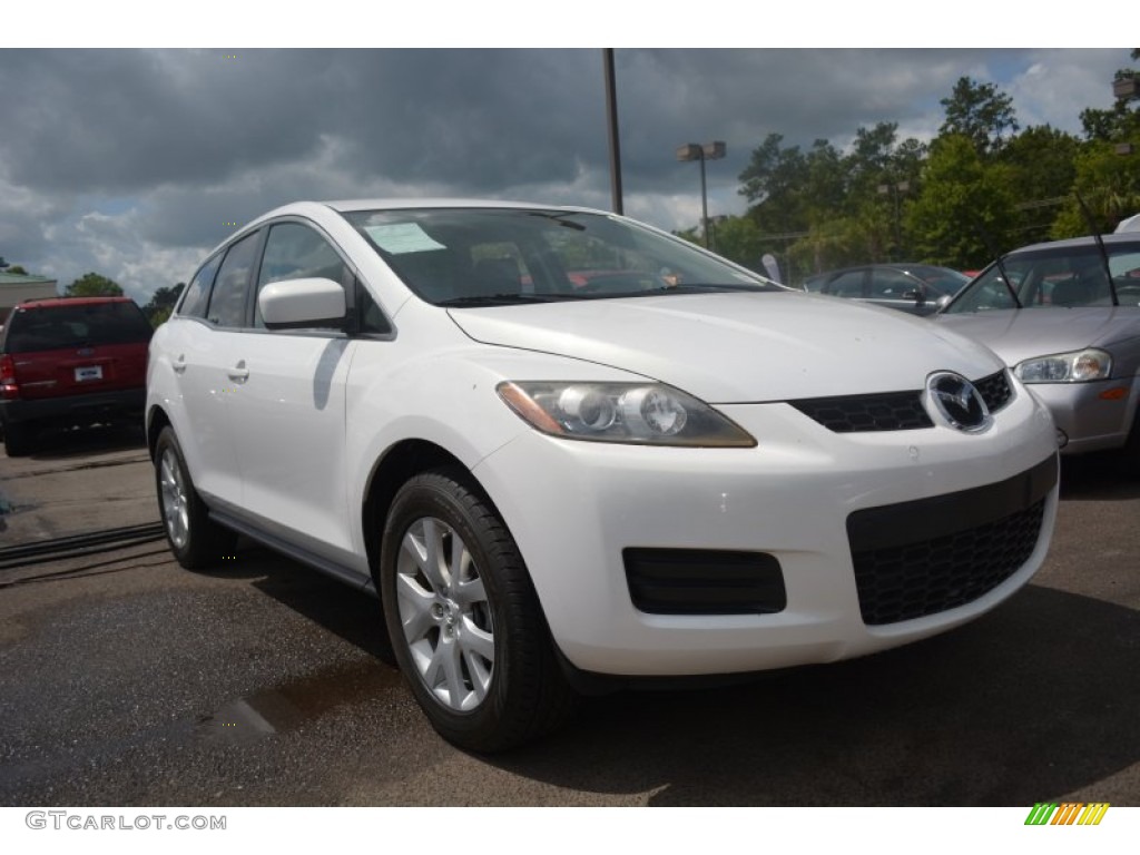 Crystal White Pearl Mica Mazda CX-7