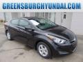 Black - Elantra SE Sedan Photo No. 1