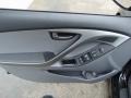 Black - Elantra SE Sedan Photo No. 7