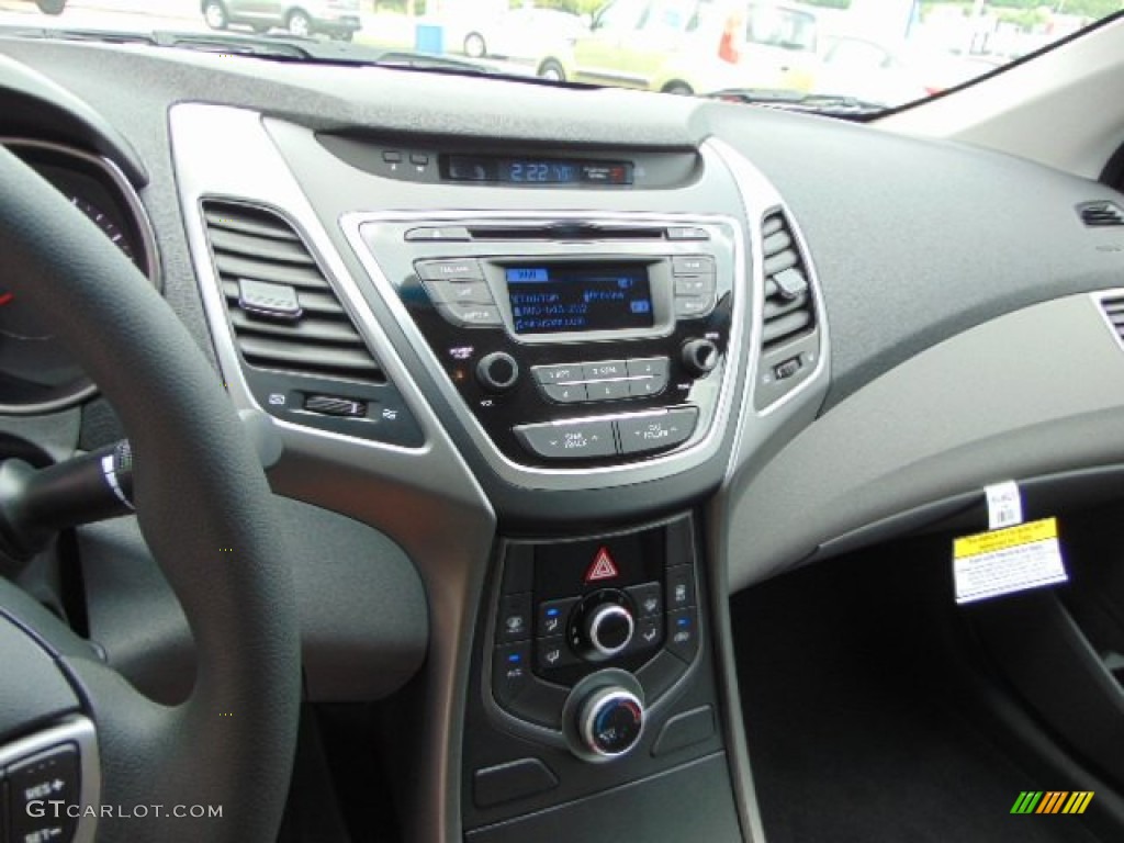 2014 Elantra SE Sedan - Red / Gray photo #10