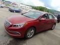 2015 Venetian Red Hyundai Sonata SE  photo #5