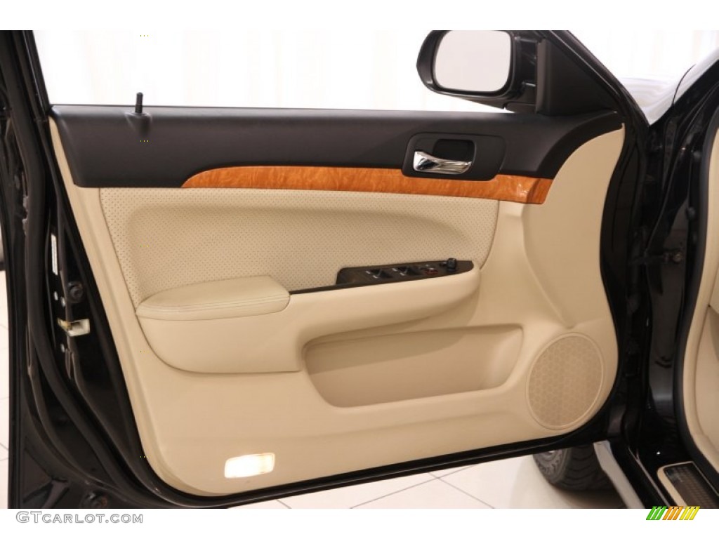 2005 Acura TSX Sedan Parchment Door Panel Photo #94427333