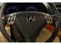 2005 Acura TSX Parchment Interior Steering Wheel Photo
