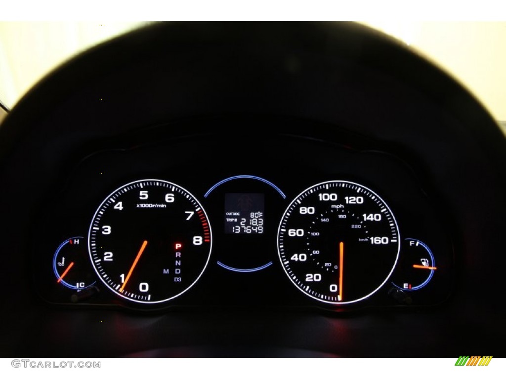 2005 Acura TSX Sedan Gauges Photos