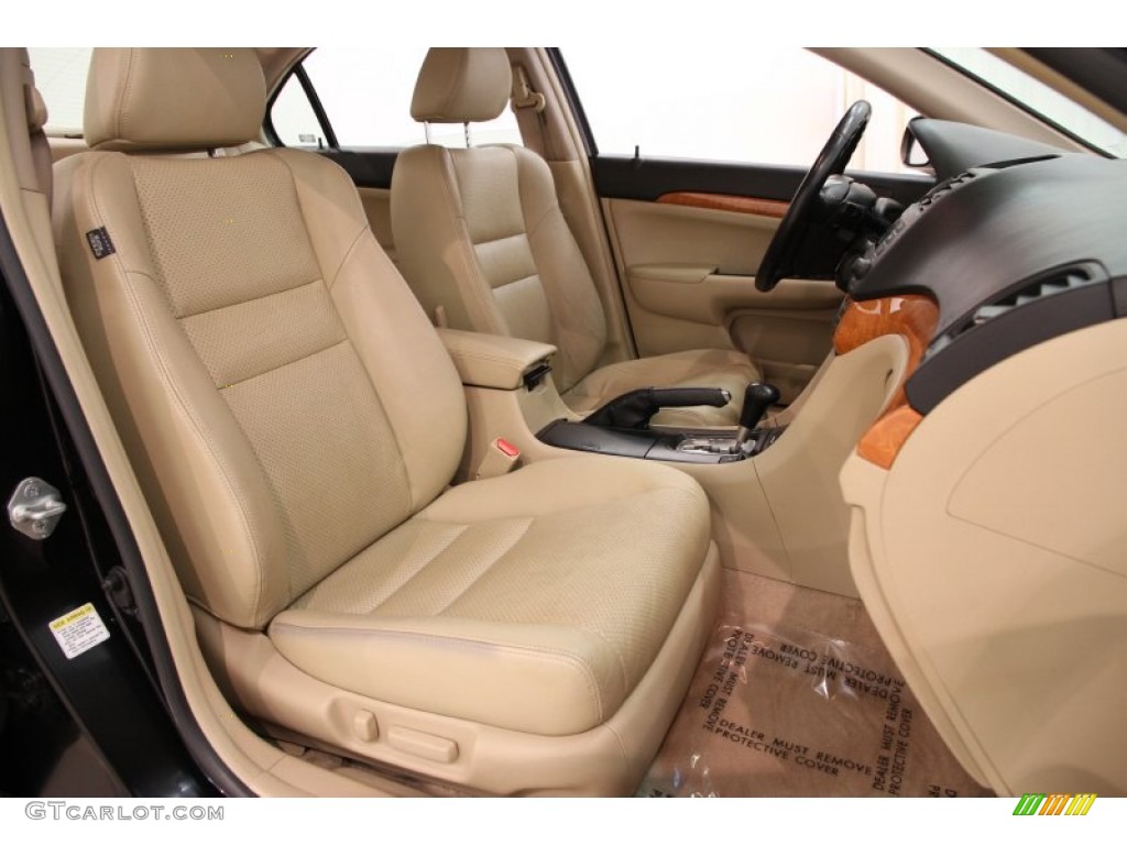 2005 Acura TSX Sedan Front Seat Photos