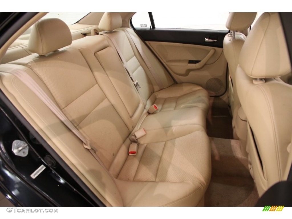 2005 Acura TSX Sedan Rear Seat Photo #94427432